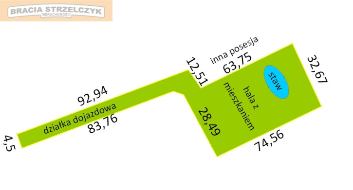 Działka Sprzedaż  Wawer 3